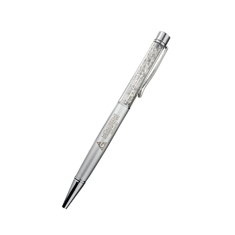 Penergy: Crystal Power Pens - Clear Quartz