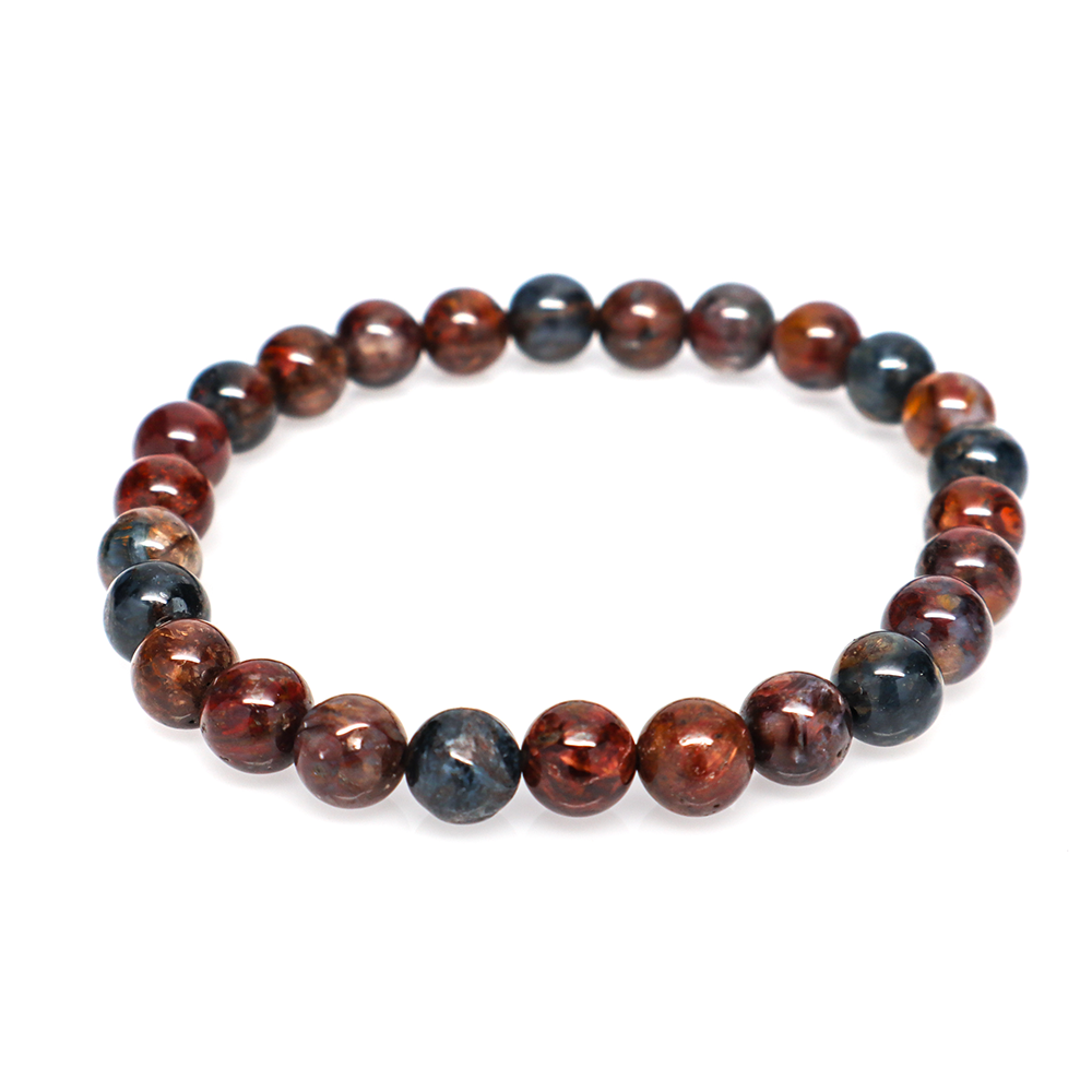 Pietersite (Red/Brown) - Meditation Bracelet
