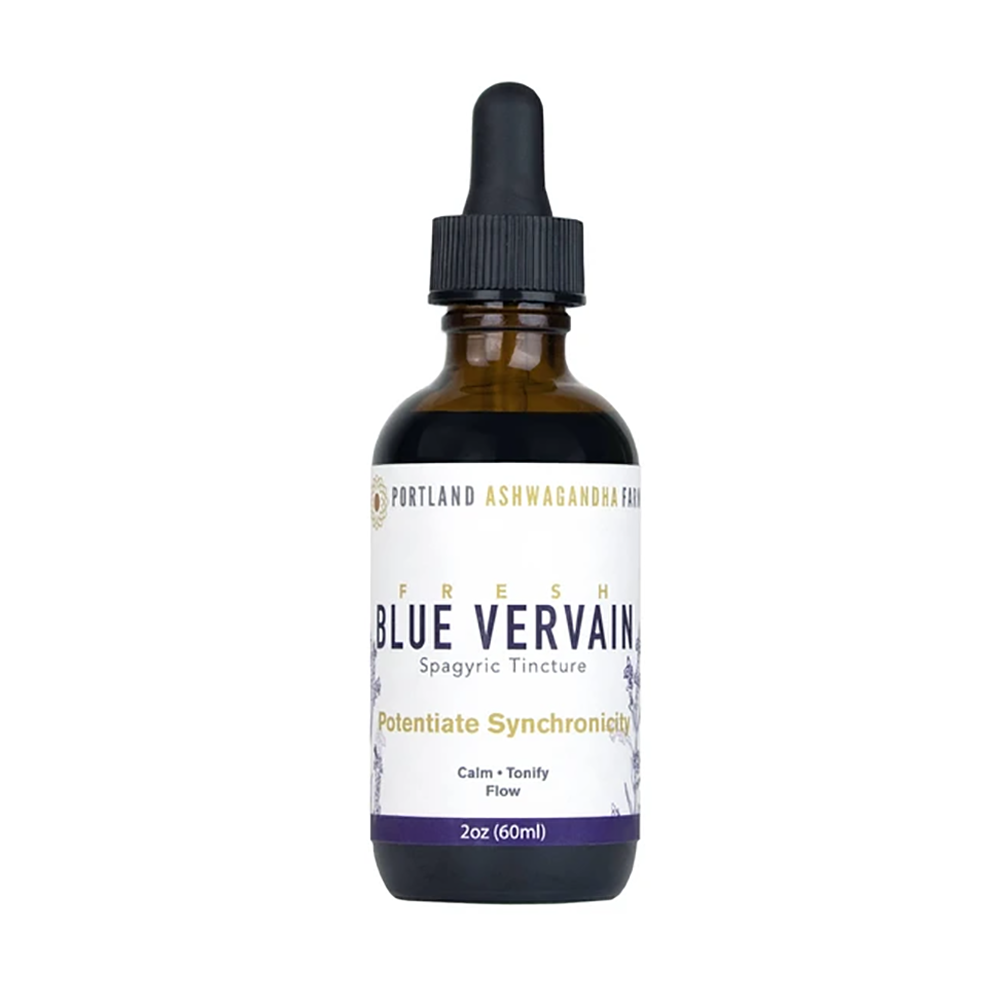 Blue Vervain - Spagryic Tincuture (2 oz)
