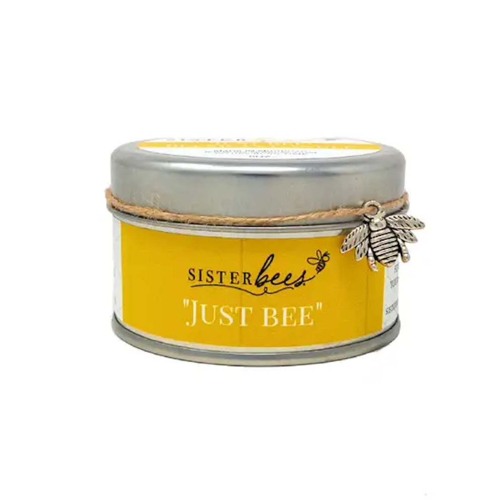 Just Bee: Unscented - 6 Oz Beeswax Candle