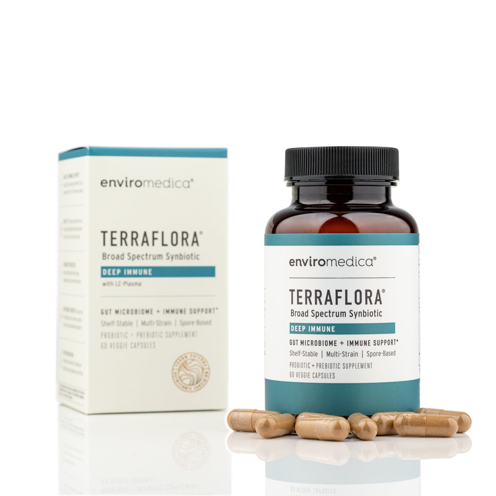 Terraflora Deep Immune - 60 Count