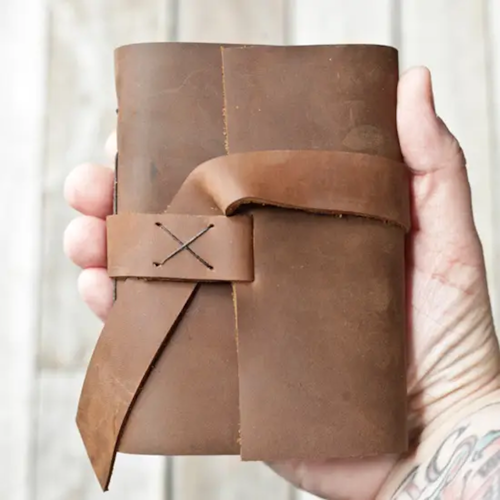 The Traveler Leather Journal
