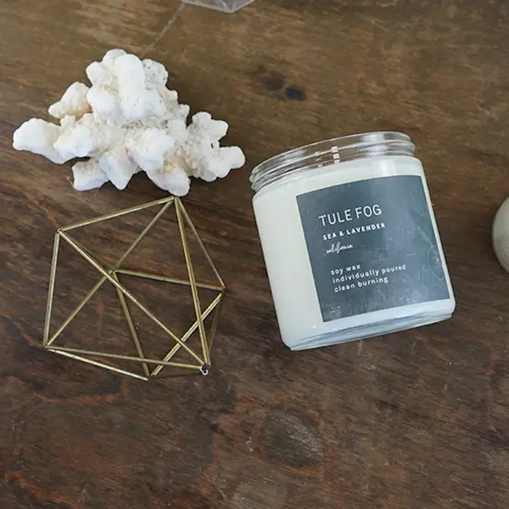 Sea + Lavender - Soy Candle