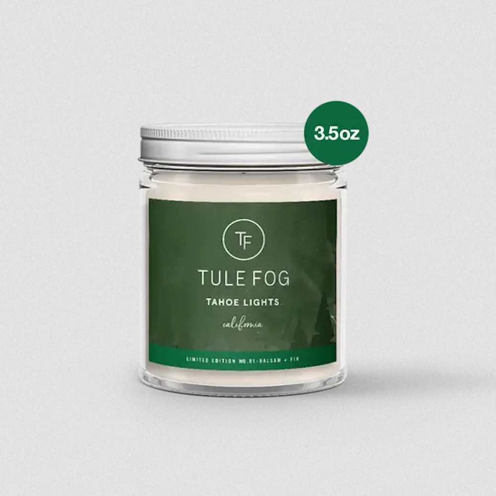 Tahoe Lights Soy Candle - 3.5oz