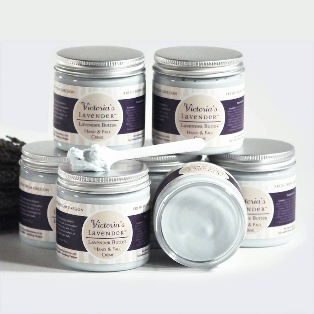 Lavender Butter: Face & Hand Cream