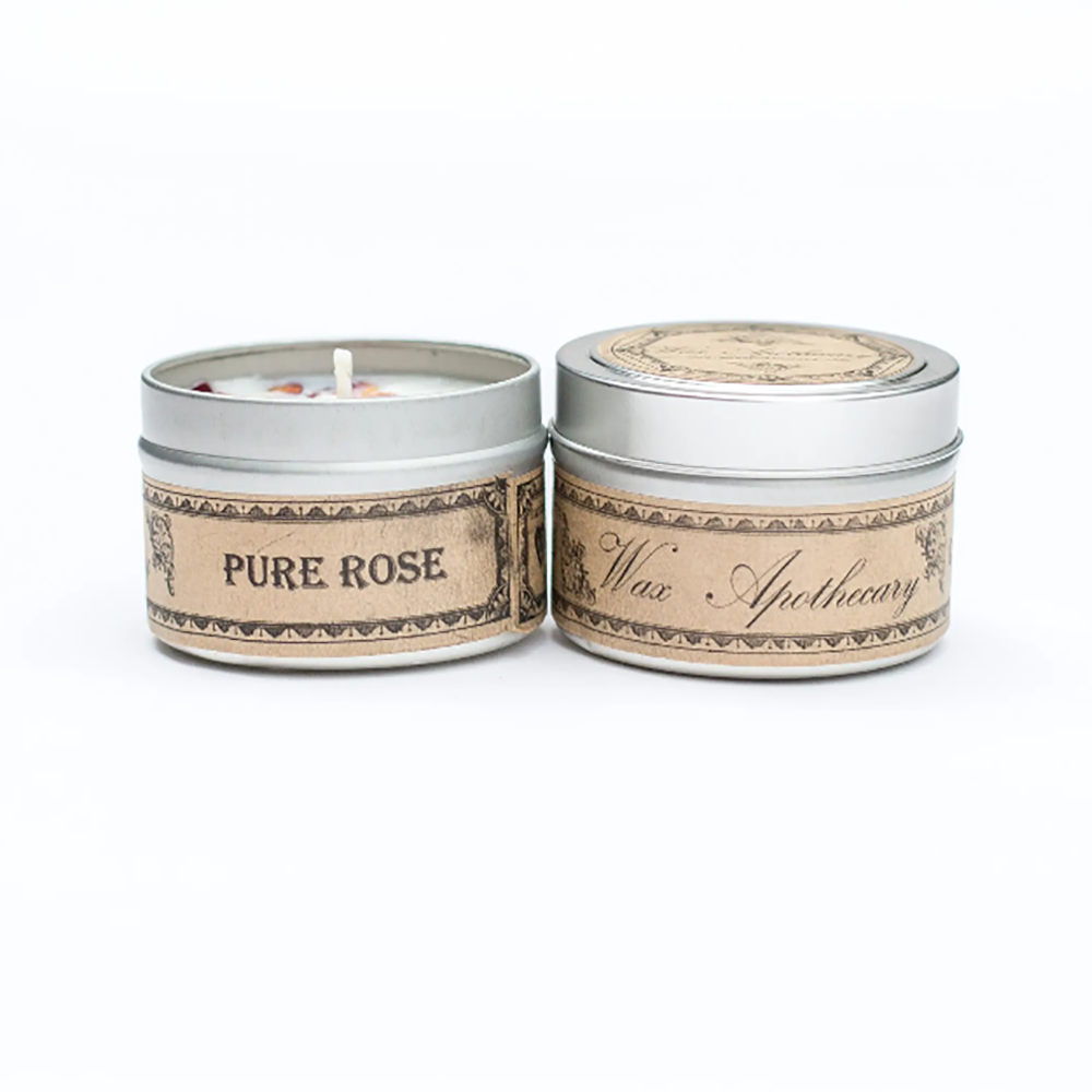 Pure Rose - Coconut Wax Candle