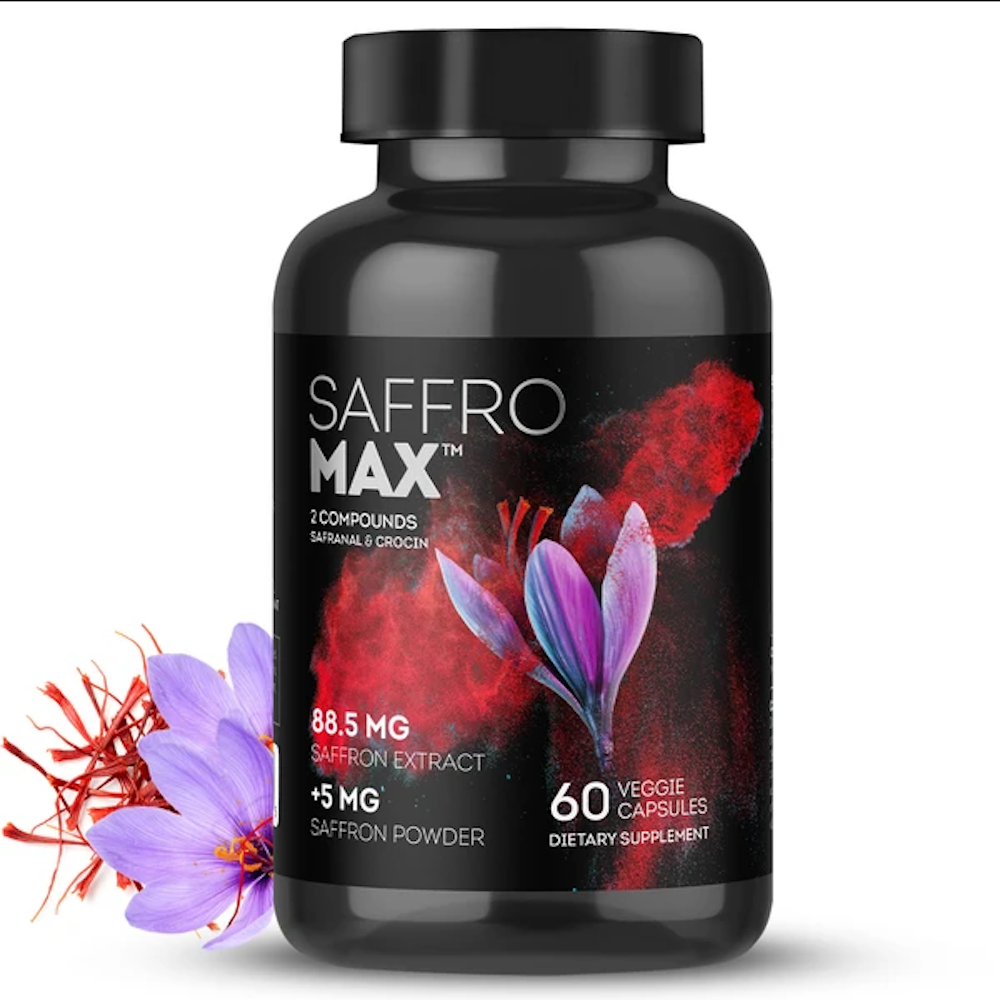 Saffro Max - Saffron Supplement