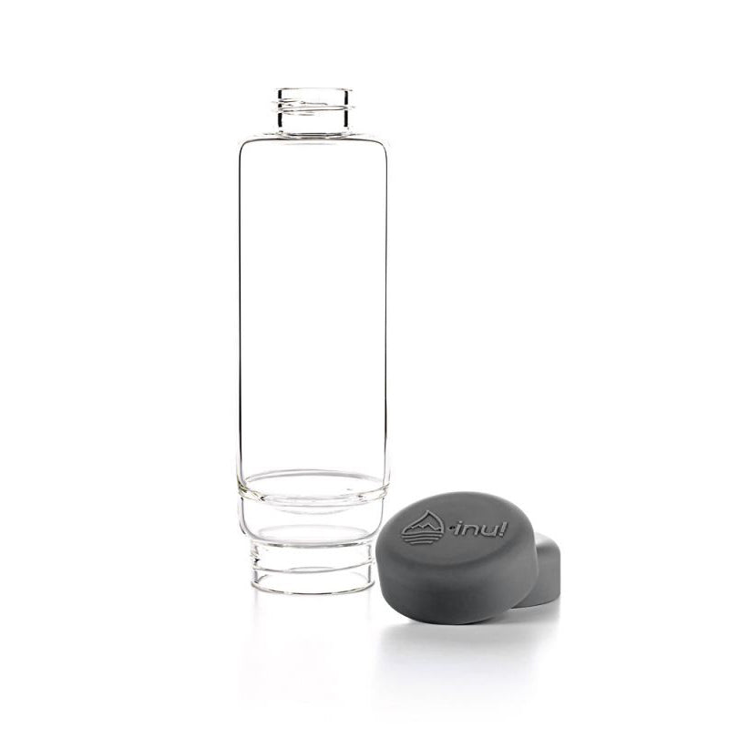 Inu! Crystal Water Bottle: Lava Grey