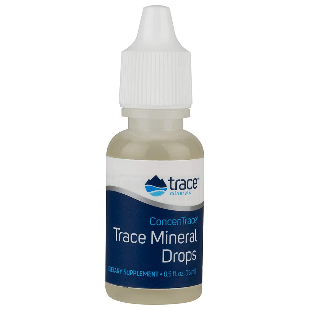 Trace Mineral Drops - 15mL